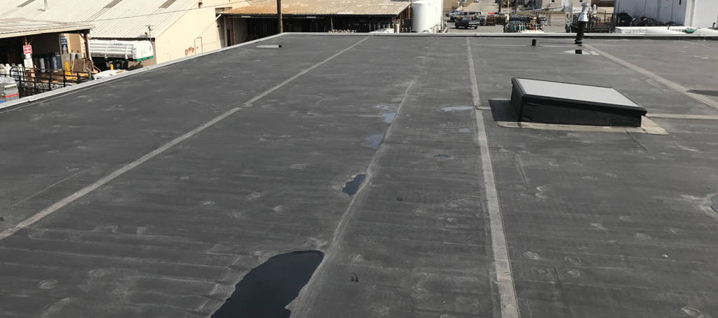 Flat Roof Replacement North York
