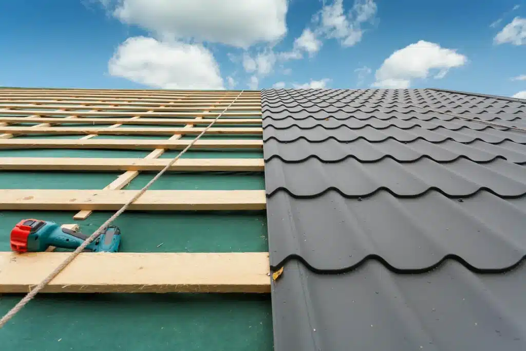Benefits of Installing Metal Roof Panels