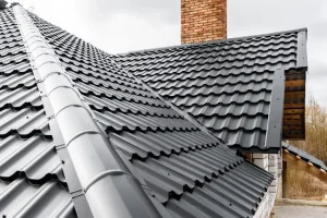 Metal Roofing Material used for our roof repair